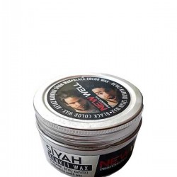 New Well Beyaz Kapatıcı Siyah Wax