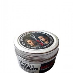 New Well Beyaz Kapatıcı Siyah Wax