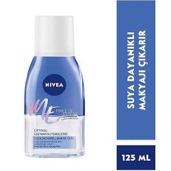 Nivea 125 ml Çift Etkili Göz Makyaj Temizleyicisi