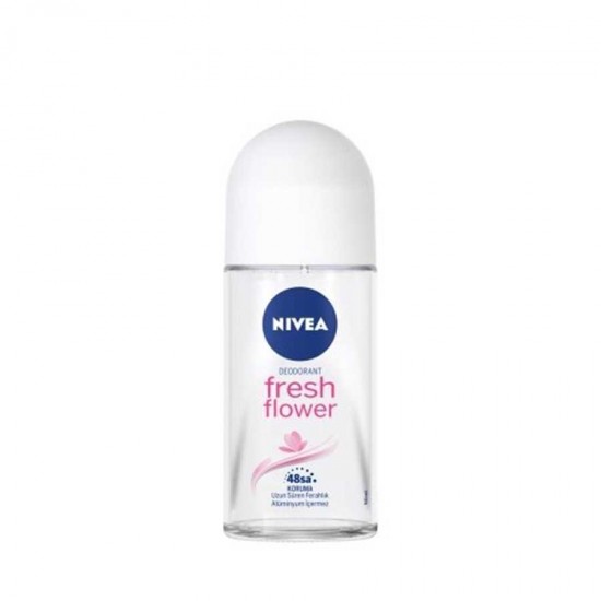Nivea 50 ml Fresh Flower Kadın Deodorant Roll-On Nivea 50 ml Fresh Flower Kadın Deodorant Roll-On