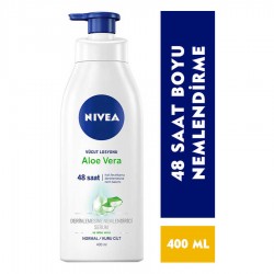 Nivea Aloe Vera Vücut Losyonu 400 ml