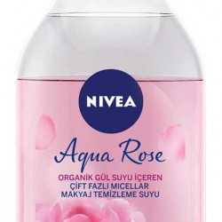 Nivea MicellAir 400 ml Gül Suyu İçeren Çift Fazlı Temizleme Suyu