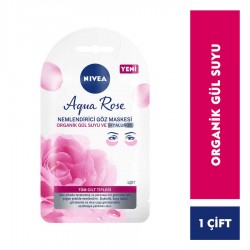 Nivea Aqua Rose Nemlendirici Göz Maskesi