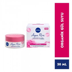 Nivea Aqua Rose Nemlendirici Jel Krem 50 ml