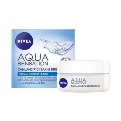 Nivea Aqua Sensation Canlandırıcı Bakım Kremi 50 ml