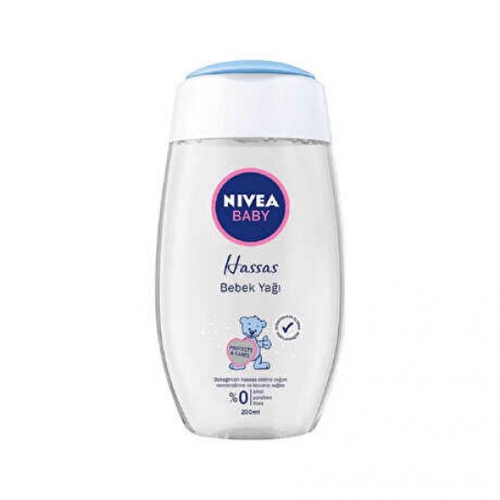Nivea Baby Yağ 200 ml Nivea Baby Yağ 200 ml