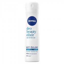 Nivea Beauty Elixir Sprey Fresh Waterlily 150 ml Sprey Deodorant