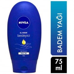 Nivea Besleyici El Kremi Badem Yağı 75 ml