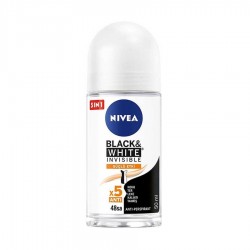 Nivea Black White İnvisible Güçlü Etki 50 ml Kadın Roll-On