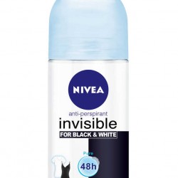 Nivea Invisible For Black & White Pure 50 ml Roll-on
