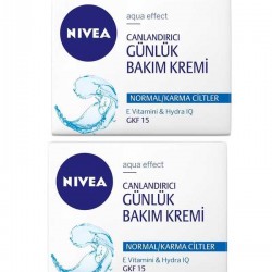 Nivea Canlandırıcı 2x50 ml Günlük Bakım Kremi