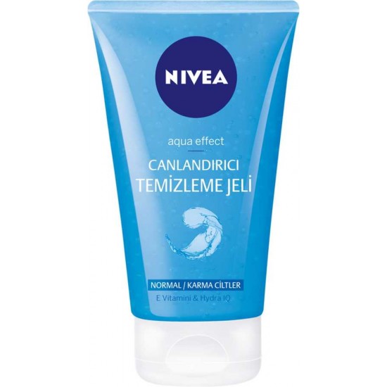 Nivea Canlandırıcı Yüz Temizleme Jeli 150 ml Nivea Canlandırıcı Yüz Temizleme Jeli 150 ml