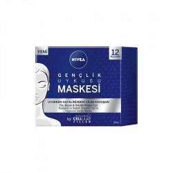 Nivea Hyaluron Cellular Filler 50 ml Gençlik Uykusu Maskesi