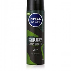 Nivea Deep Amazonia 150 ml Erkek Deodorant