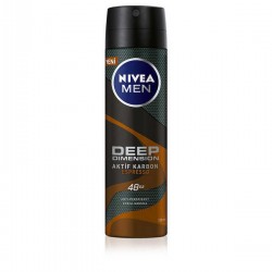 Nivea Deep Dimension 150 ml Erkek Deodorant
