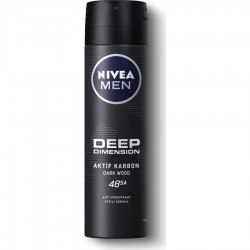 Nivea Deodorant Deep Dimension Erkek Deodorant 150 m