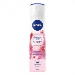 Nivea Deospray Cherry Fresh Woman 150 ml