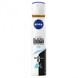 Nivea Deospray Inv Black& White Pure Women 200 ml