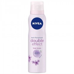Nivea Double Effect Mor Düşler 150 ml Kadın Deodorant
