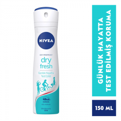 Nivea Dry Fresh Kadın 150 ml Sprey Deodorant