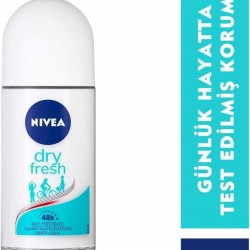 Nivea Dry Fresh Roll On 50 ml Kadın Deodorant