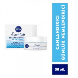 Nivea Essentials Canlandırıcı Normal Ciltler İçin Gündüz Kremi 50 ml