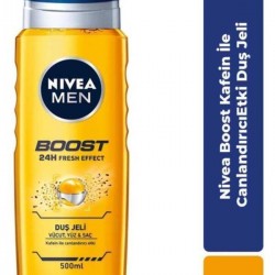 Nivea For Men Shower Gel Boost 500 ml