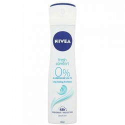 Nivea Fresh Comfort Kadın Deodorant Sprey 150 ml