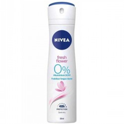 Nivea Fresh Flower 150 ml Kadın Deo Sprey