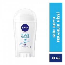 Nivea Fresh Natural 40 ml Kadın Deo Stick