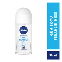 Nivea Fresh Natural 50 ml Kadın Roll-On