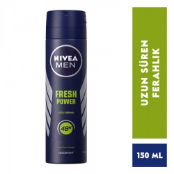 Nivea Fresh Power 150 ml Erkek Deodorant