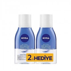 Nivea Göz Makyaj Temizleyici Çift Etkili 125Ml 1+1