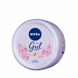 Nivea Gül Yağı Nemlendirici Bakım Kremi 300 ml