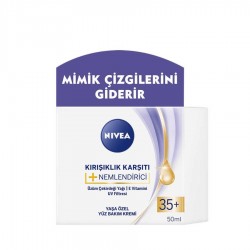 Nivea Kırışık Karşıtı+Sıkılaştırıcı +35 40Ml