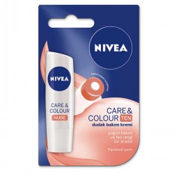 Nivea Lip Care Bakımlı&Renkli Ten