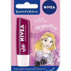 Nivea Lip Care Böğürtlen Disney - Rapunzel