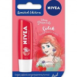 Nivea Lip Care Çilek Disney - Arıel