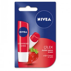 Nivea Lip Care Fruity Shine Çilek