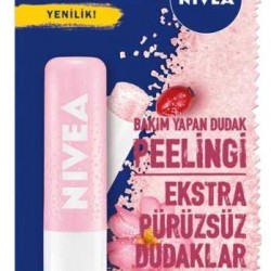 Nivea Lip Care Peeling Kuşburnu