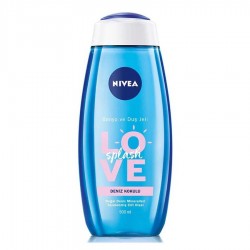 Nivea Love Splash Deniz Kokulu 500 ml Duş Jeli