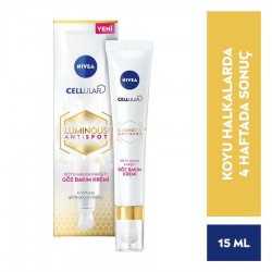 Nivea Cellular Luminous 630 15 ml Koyu Halka Karşıtı Göz Bakım Kremi