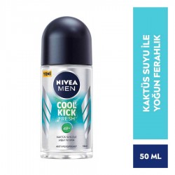 Nivea Men Cool Kick Fresh Erkek Deodorant Roll-on 50 ml
