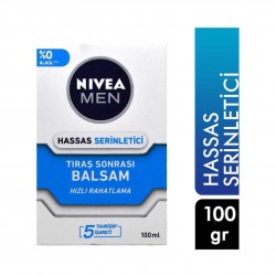 Nivea Men Hassas Serinletici 100 ml Tıraş Sonrası Balsam