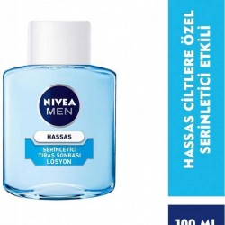 Nivea Men Hassas Serinletici Tıraş Losyon 100 ml