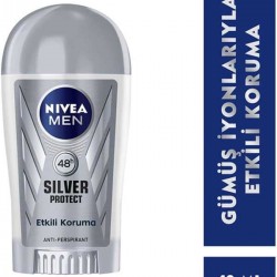 Nivea Men Silver Protect Stick Deodorant 40 ml