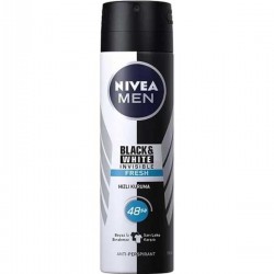 Nivea Men Invisible Black&White Fresh Deodorant 150ml