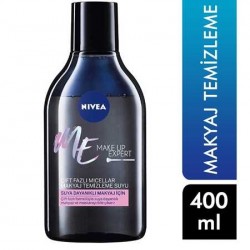 Nivea Micellaır Expert Çift Fazlı 400 ml Makyaj Temizleme Suyu