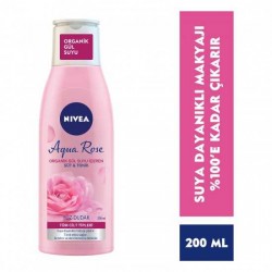 Nivea Micellar 200 ml Gül Suyu İçeren Süt-Tonik