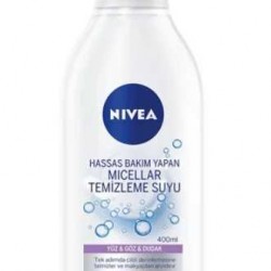 Nivea Micellar Makyaj Temizleme Suyu 400Ml